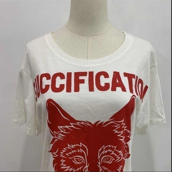 GUCCI Guccification T-Shirt (sz XXL) - Picture 8 of 17